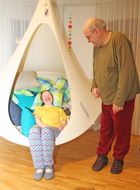 Wohnzimmer Quartier 107°