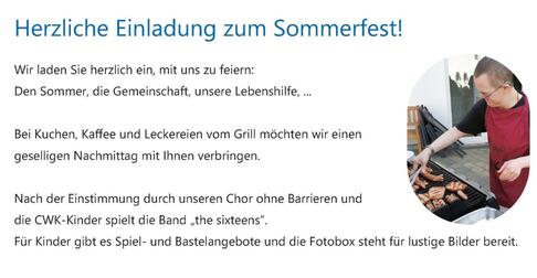 Sommerfest 2026 2