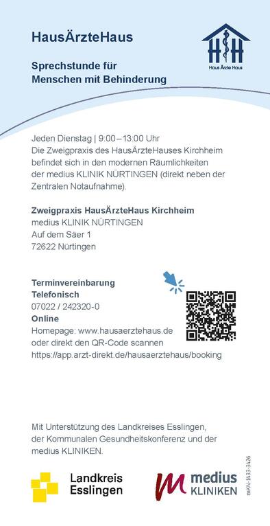 Flyer Ärztehaus Seite 2
