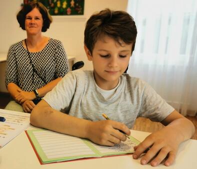 Julius Tausch und Gabi Szlatki