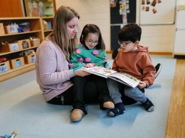 Inklusion im Carl-Weber-Kindergarten